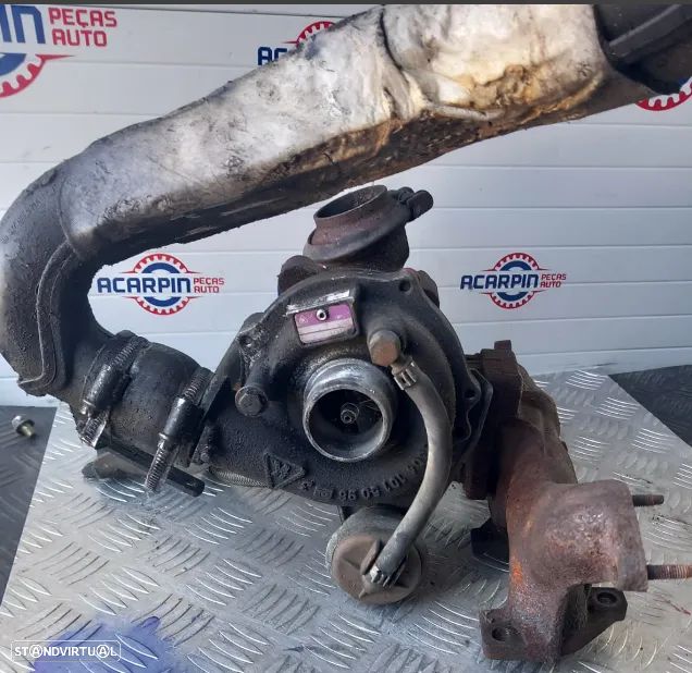 Turbo Peugeot 307/406 2.0HDI Ref: K03225269 - 2