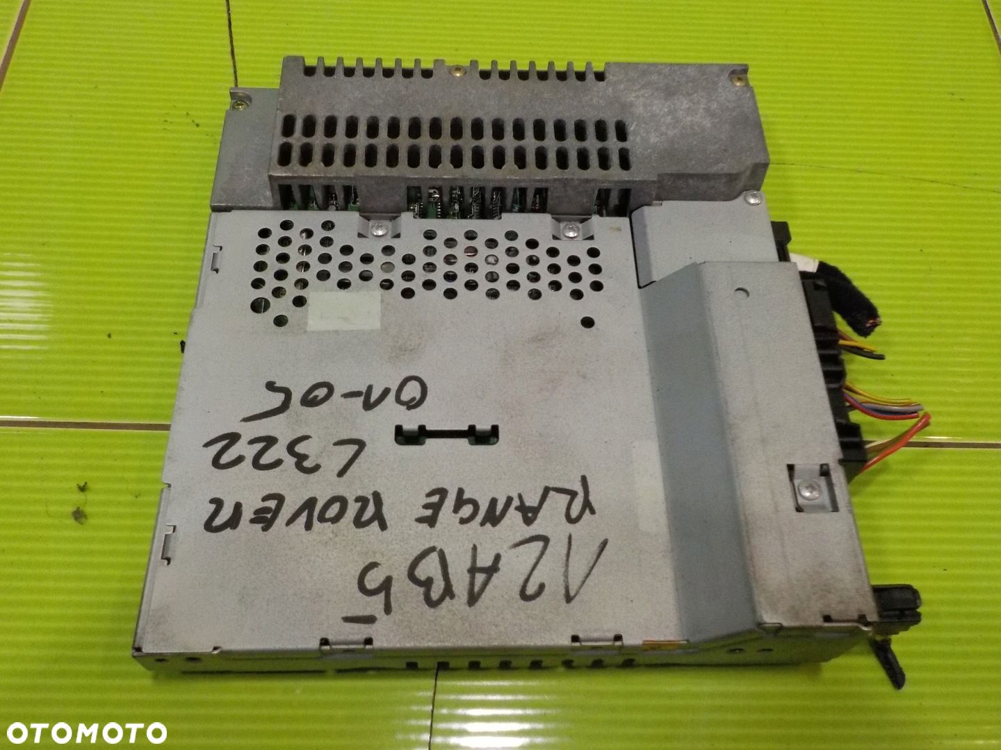 RANGE ROVER L322 04r modul tunera wzmacniacz VUX500103 - 1