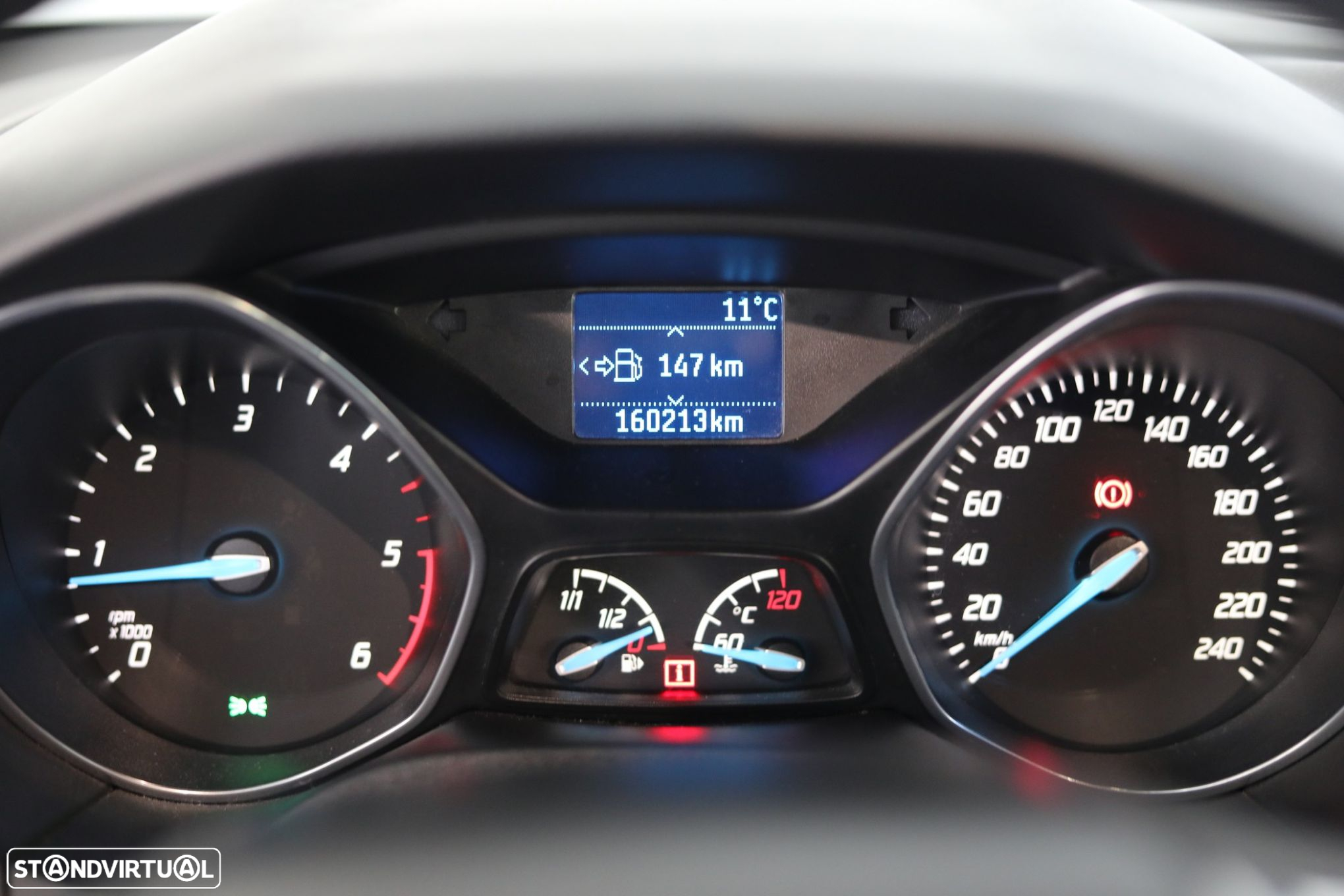 Ford Focus SW 1.6 TDCi Titanium - 26