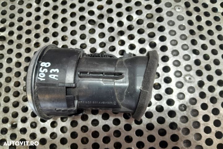 Grila ventilatie bord centru 8P0820901A 8P0820901A Audi A3 8P/8PA [2t - 3