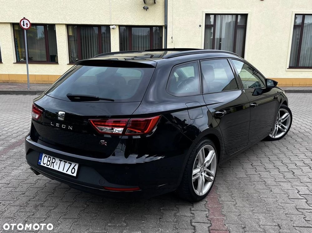 Seat Leon 2.0 TDI DPF DSG FR - 13