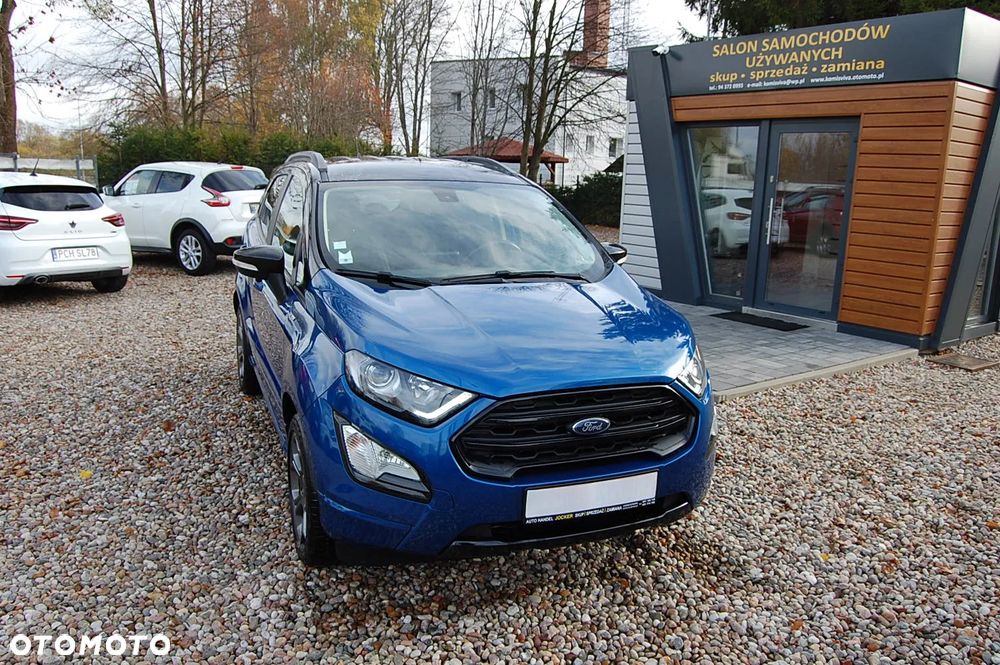 Ford EcoSport 1.0 EcoBoost ST-Line Black ASS - 3