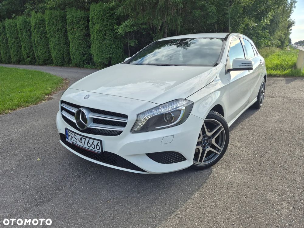 Mercedes-Benz Klasa A 180 CDI BlueEFFICIENCY Edition Style - 7