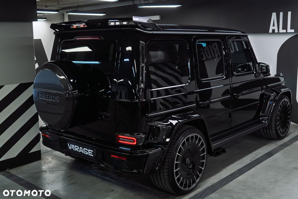 Mercedes-Benz Klasa G AMG 63 - 5
