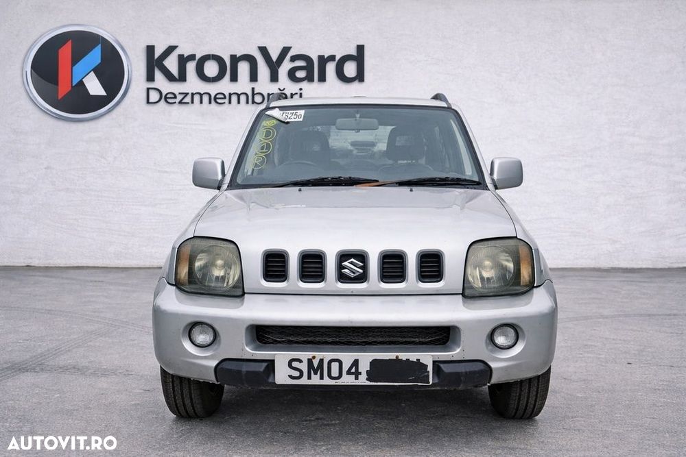 Dezmembrari dezmembrez  Suzuki Jimny  1.3 Benzina  1998 - 2005  M13A - 7