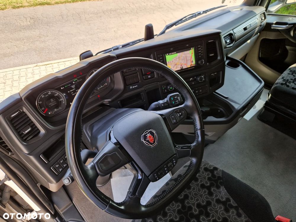 Scania 460S /MEGA/Klima Postojowa Automat Retarder Zabudowy Międzyosiowe/JVG Gliwice - 26
