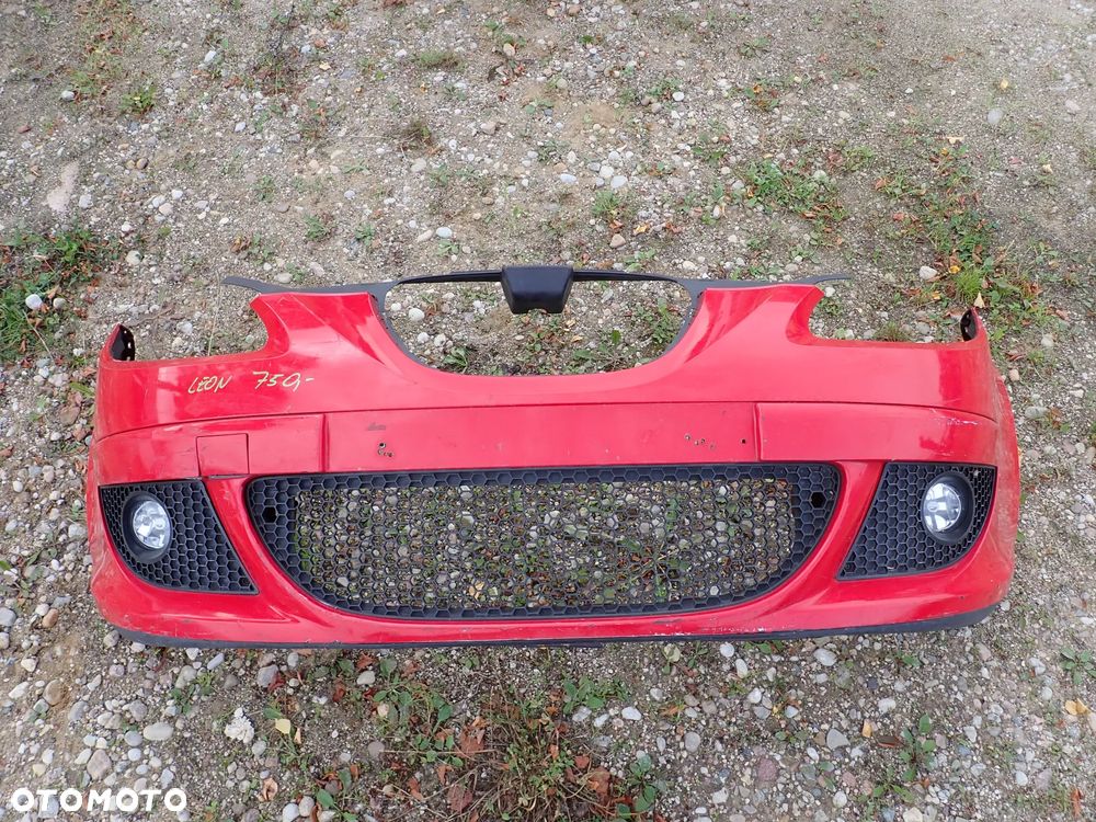 SEAT ALTEA ZDERZAK PRZÓD - 1