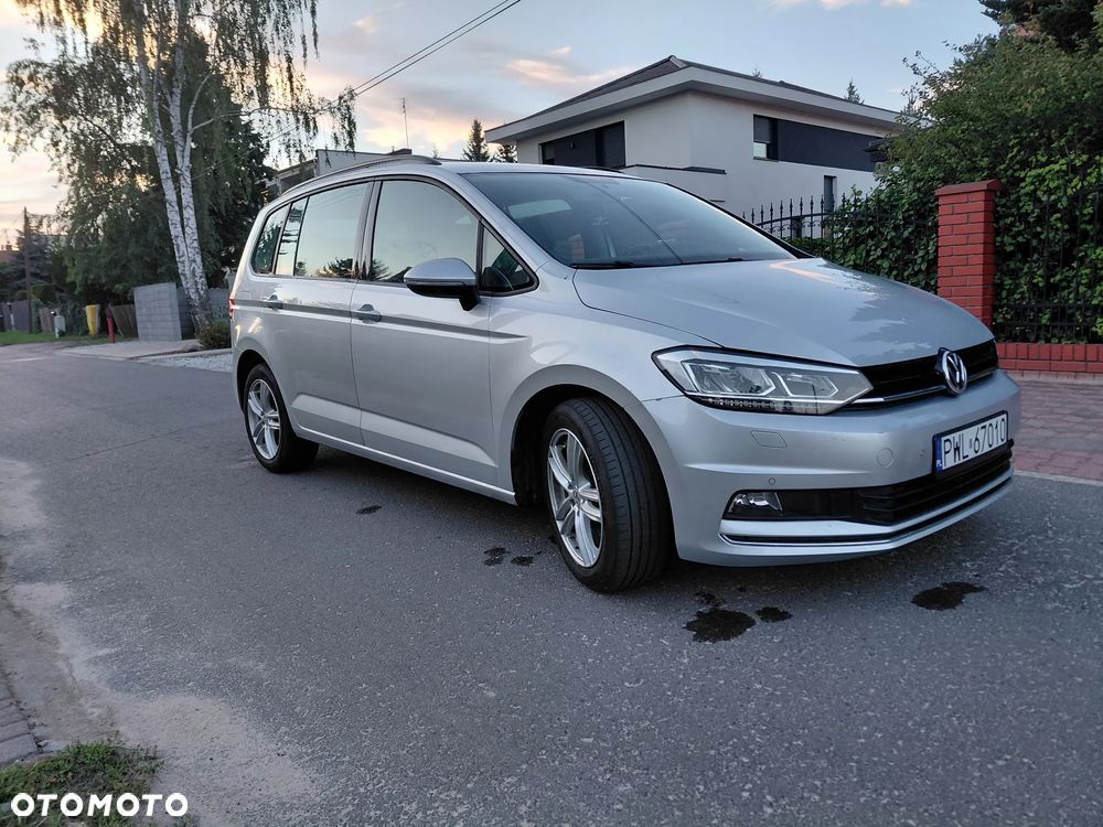 Volkswagen Touran 1.4 TSI (BlueMotion Technology) DSG Comfortline - 20