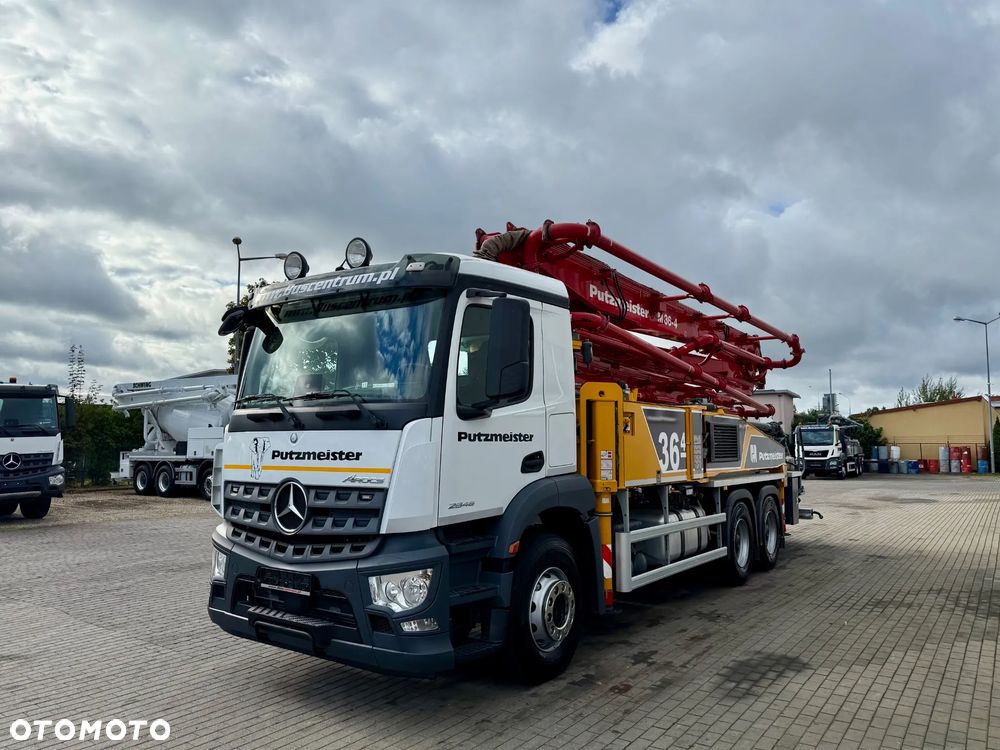 Mercedes-Benz Arocs 2846 Putzmeister 36-4.16H - 5