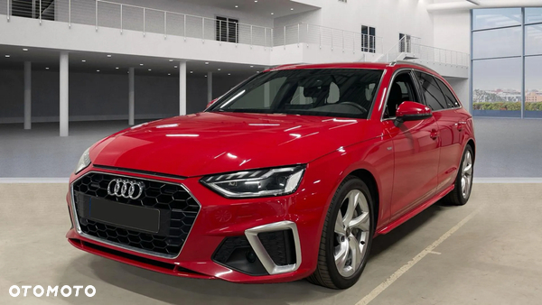 Audi A4 Avant 40 TFSI quattro S tronic S line