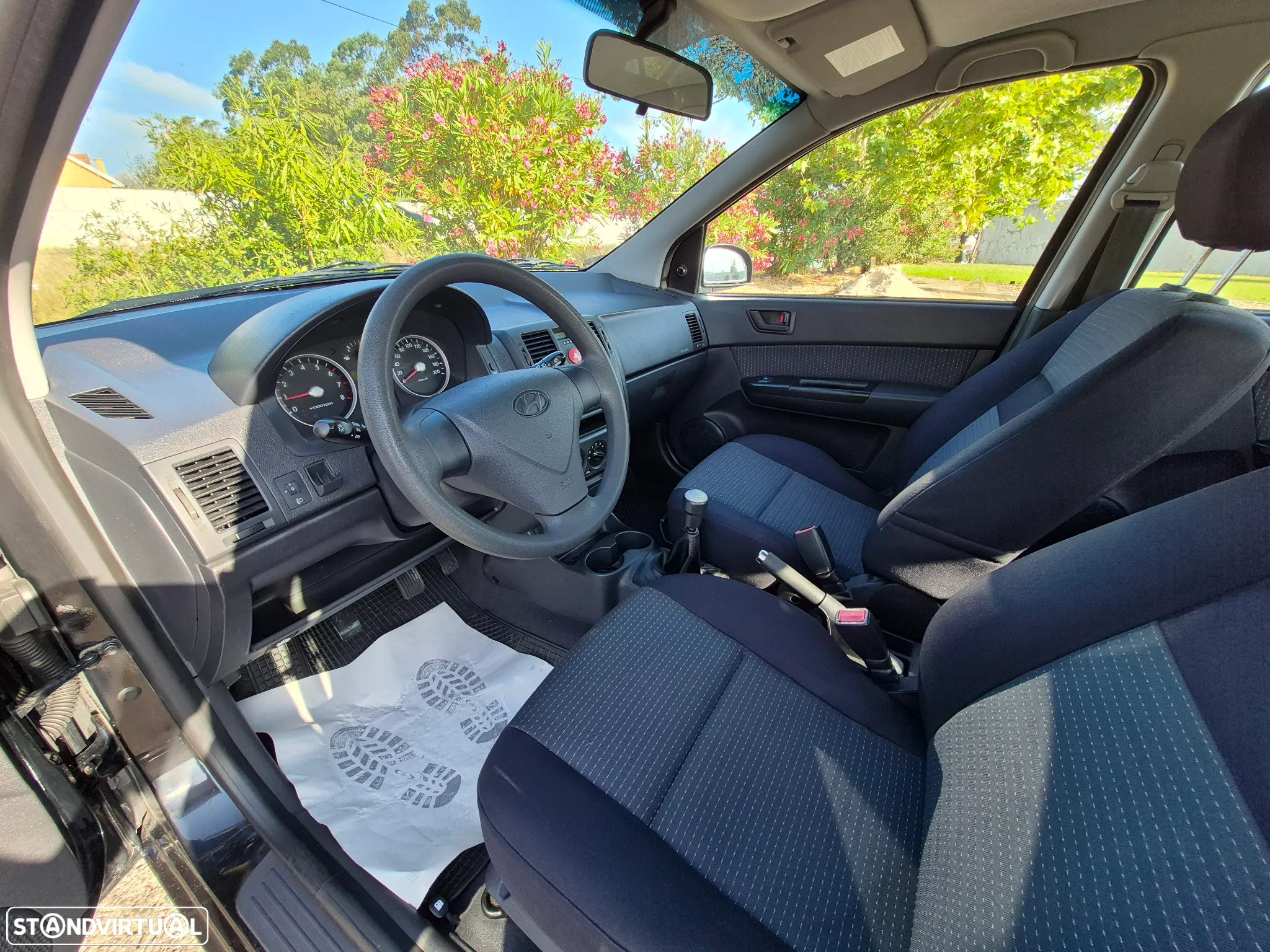 Hyundai Getz 1.1 Quick AC - 8
