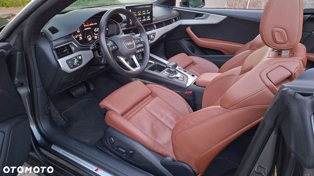 Audi A5 Cabrio 45 TFSI quattro S tronic - 29