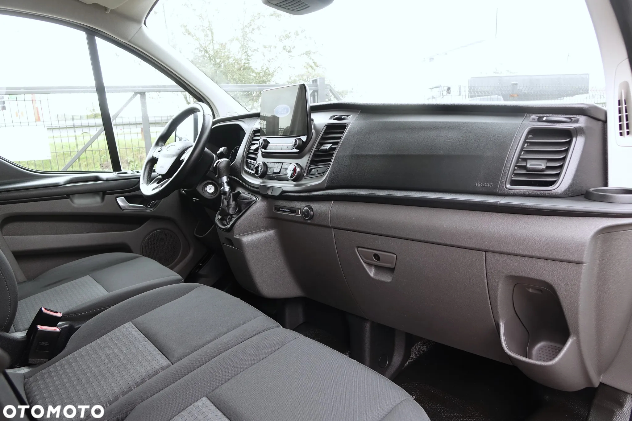 Ford Transit Custom 3-osobowy L1H1 | 2x drzwi | Android Auto - 12
