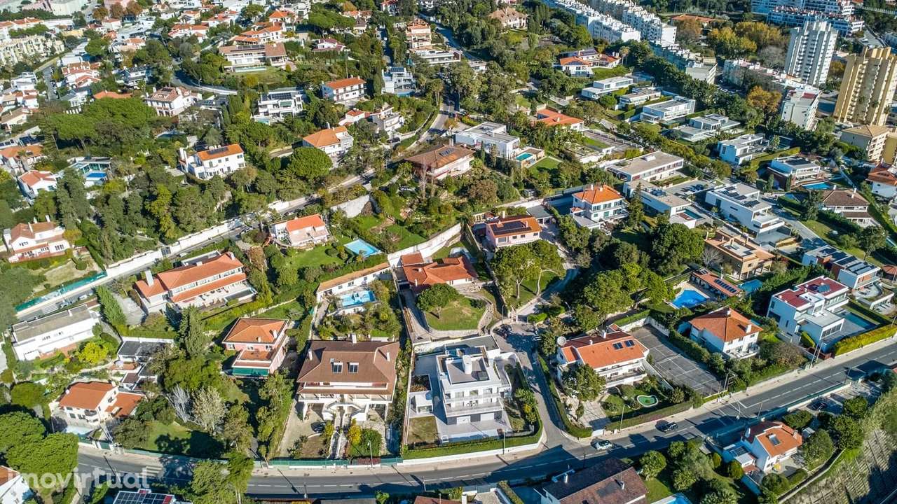 Moradia Isolada T5 com piscina, Paço de Arcos, Oeiras - Grande imagem: 4/34