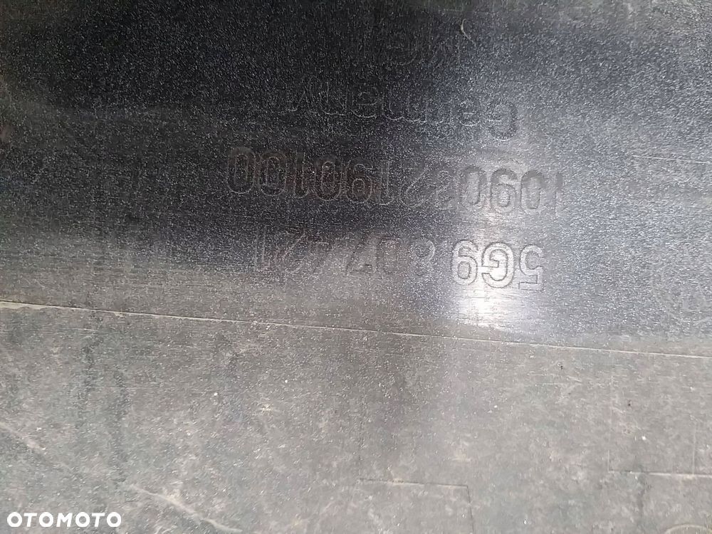 vw golf vii kombi 12r- zderzak tył tylny hak 5g9807421 - 11