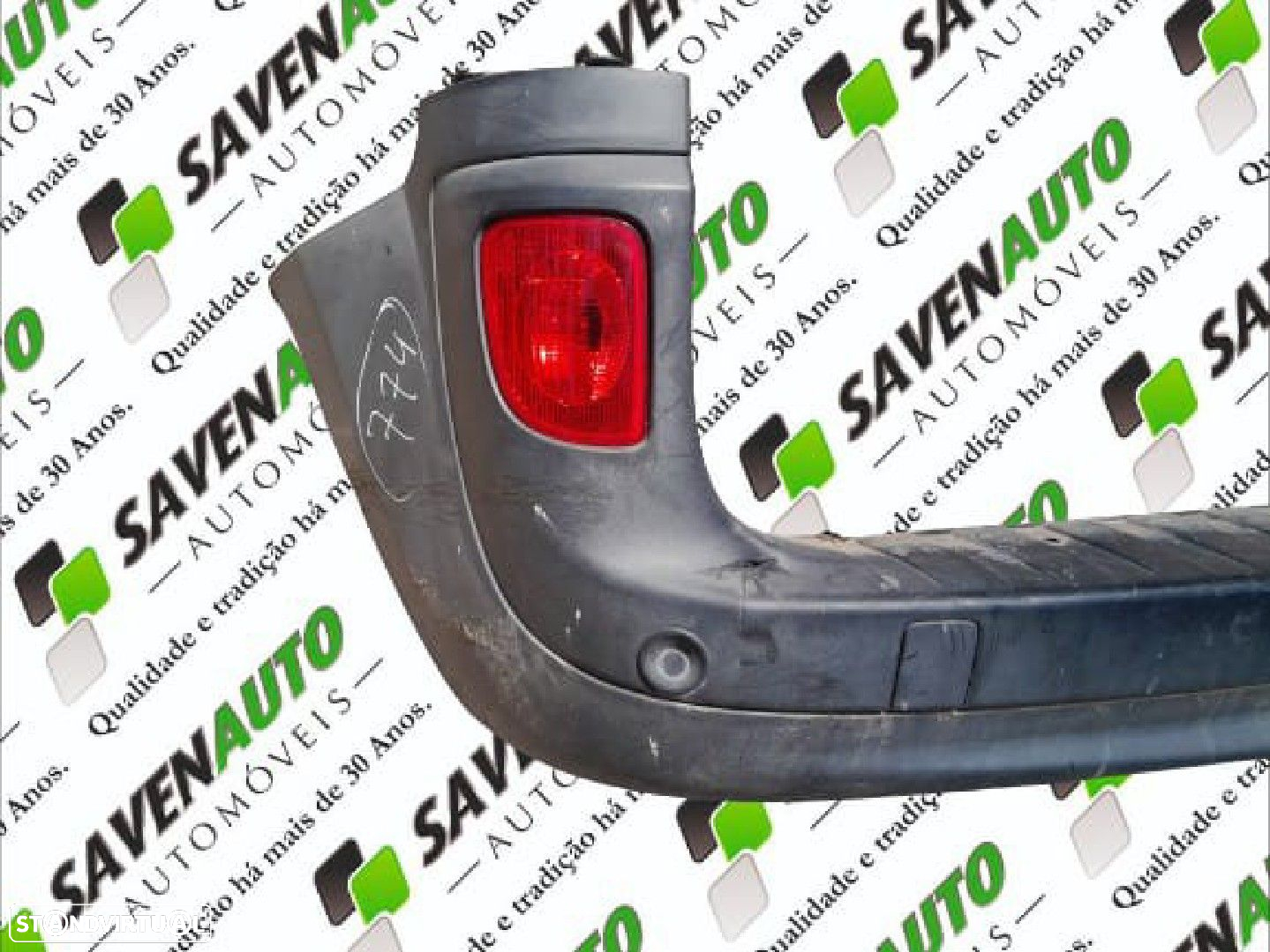Para Choques Trás Renault Kangoo / Grand Kangoo (Kw0/1_) - 2