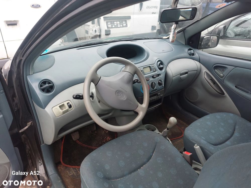 Maska TOYOTA YARIS I 1,0B. 02R. zderzak,lampy,drzwi,klapa...... - 5