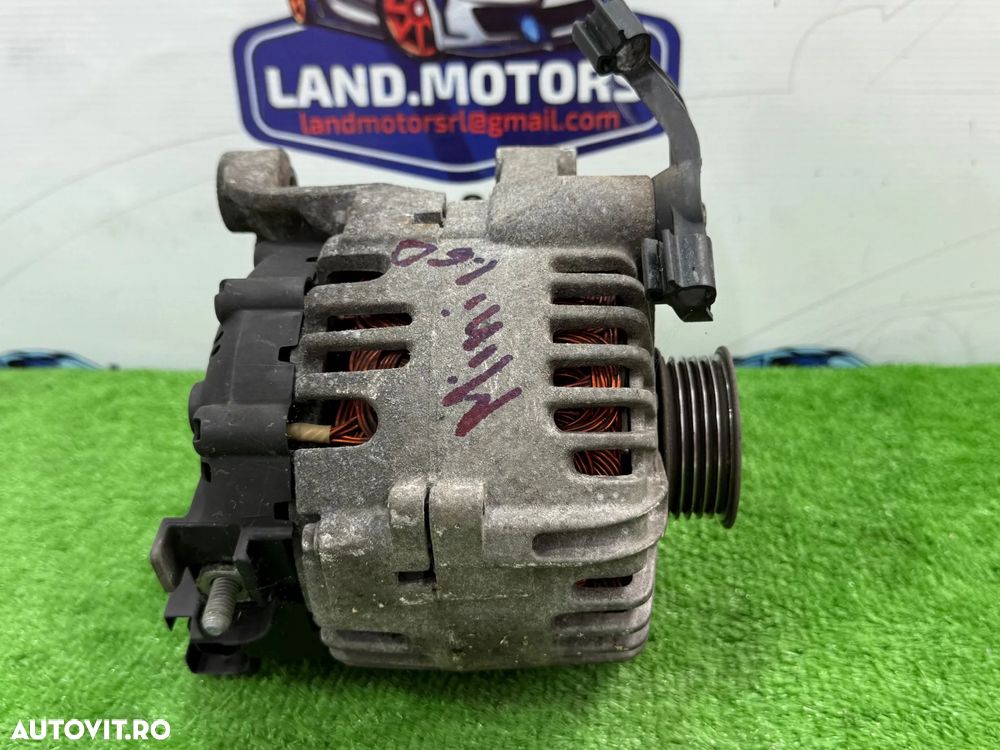 ALTERNATOR MINI COOPER D 2011 Clubman R55 LCI 1.6 DIESEL BREAK COD OEM 7823291 7823291AI01 2010-2016 - 1