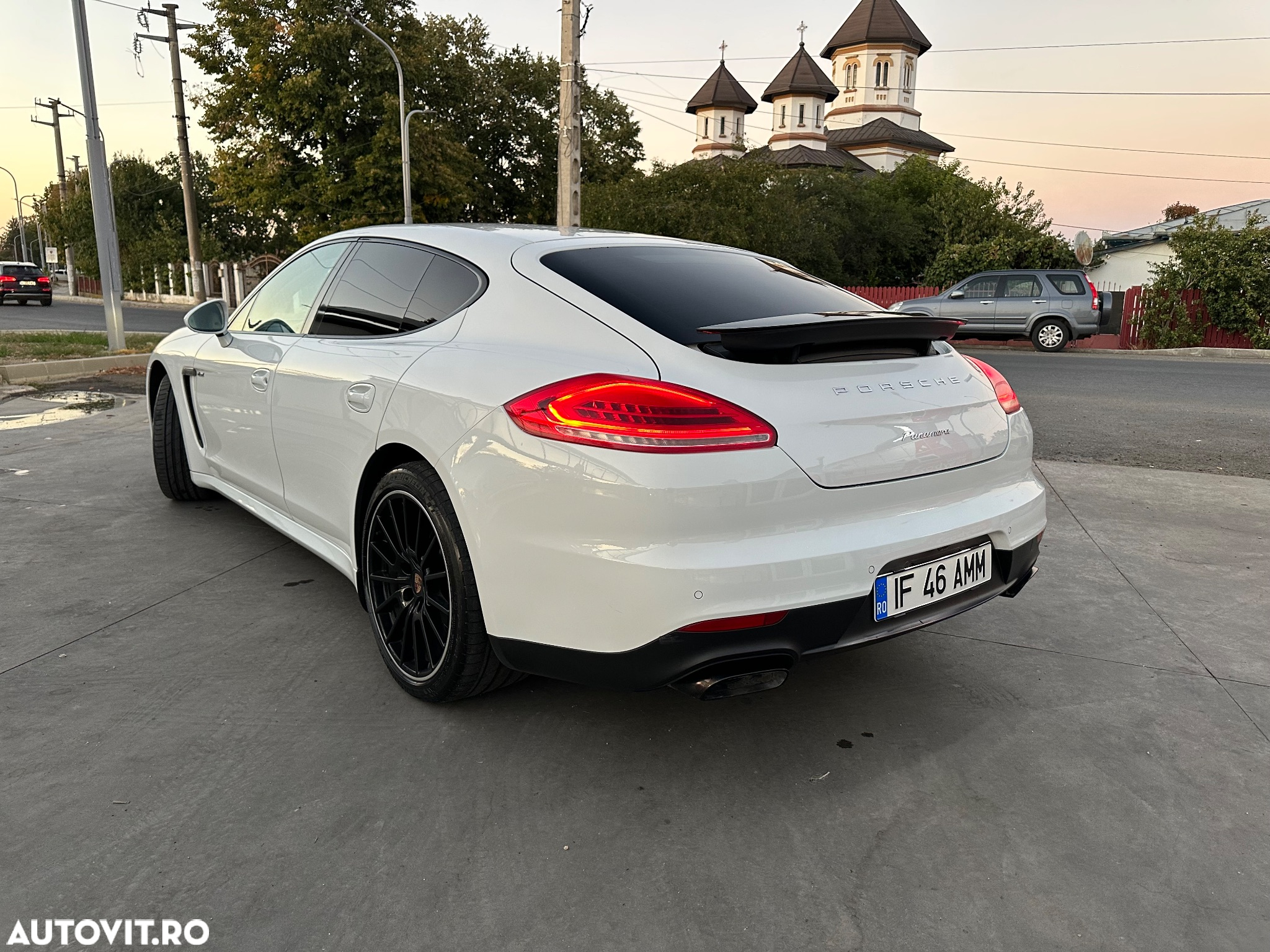 Porsche Panamera 3.0 Tiptronic S - 9