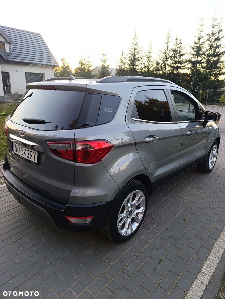 Ford EcoSport 1.0 EcoBoost Trend ASS - 4