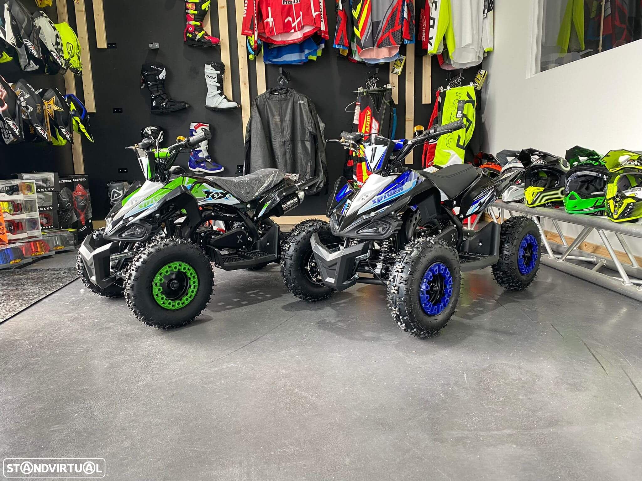 Tox Racing Monster Deluxe 49cc - 1