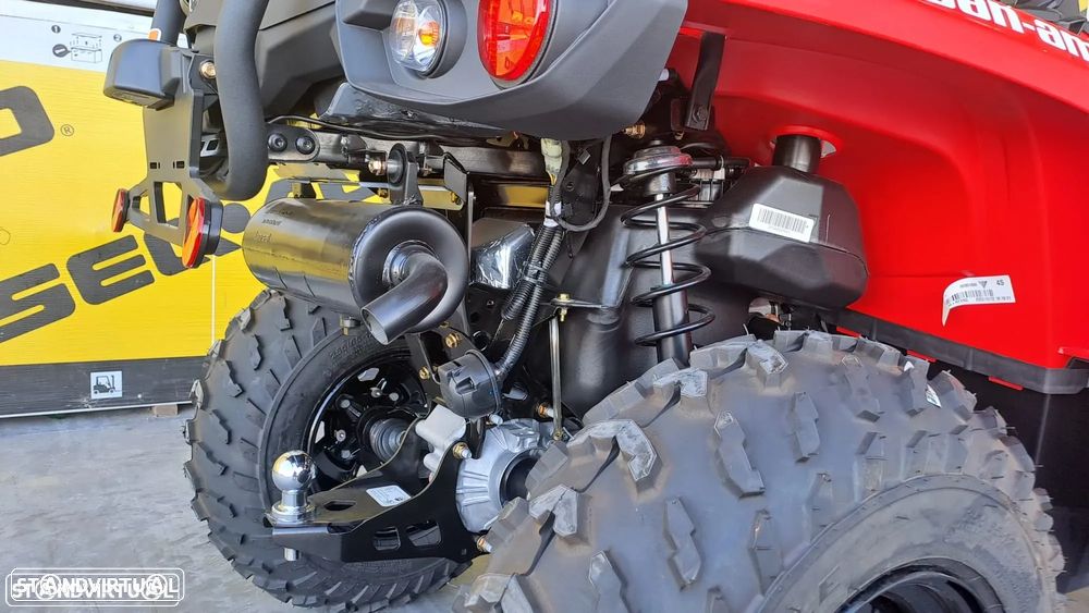 Can-Am Outlander 450 - 28