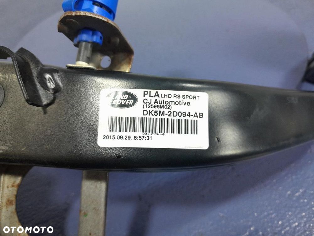 RANGE ROVER SPORT II L494 3.0D 306 KM PEDAŁ HAMULCA DK5M-2D094-AB - 5