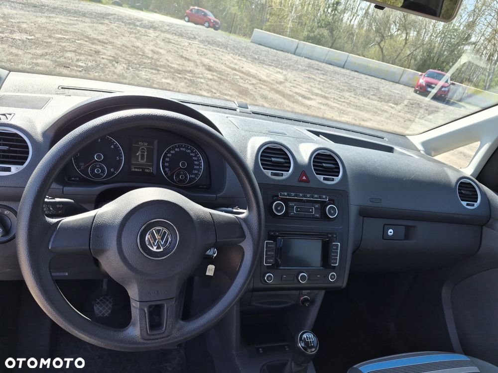 Volkswagen Caddy Comfortline - 19