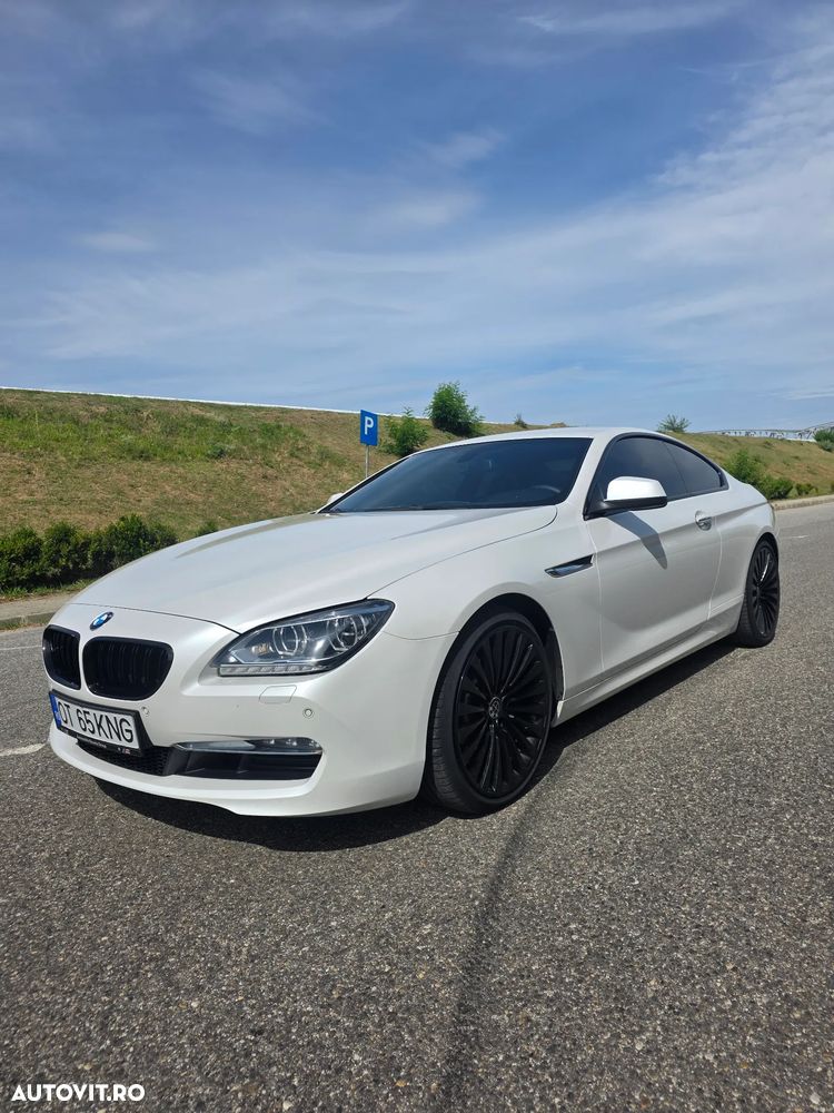 BMW Seria 6 650i xDrive - 7