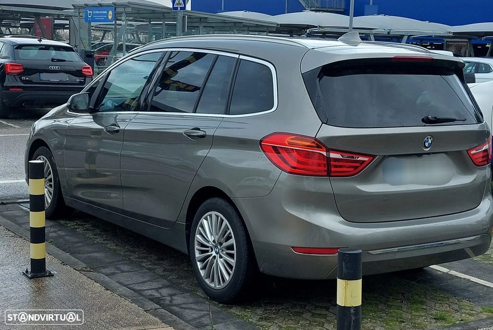 BMW 216 Gran Tourer d 7L Line Luxury Auto - 4