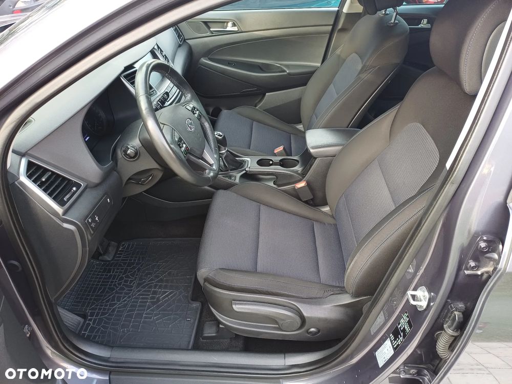 Hyundai Tucson blue 1.6 GDi 2WD Trend - 14