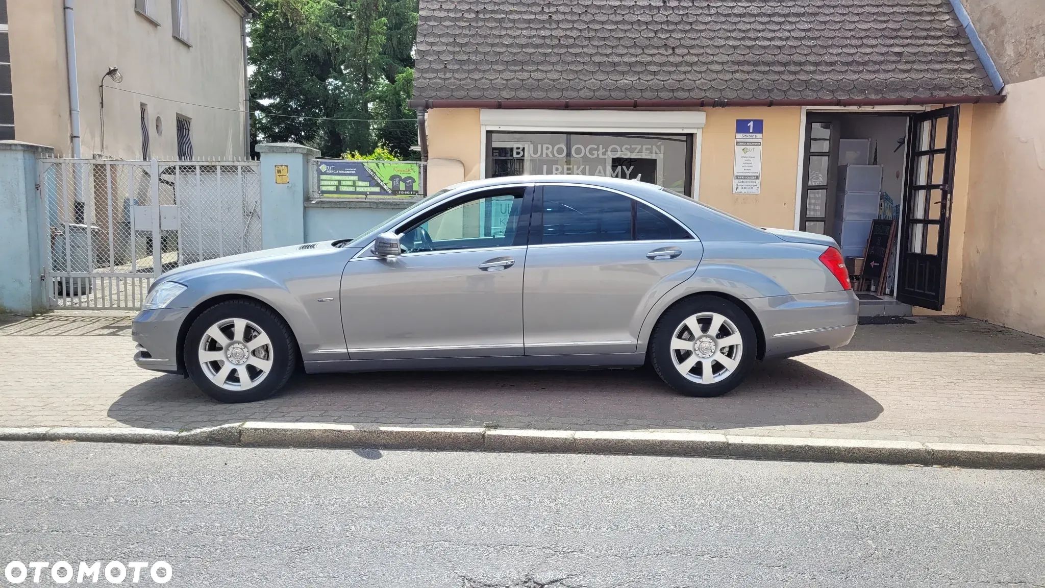 Mercedes-Benz Klasa S - 1