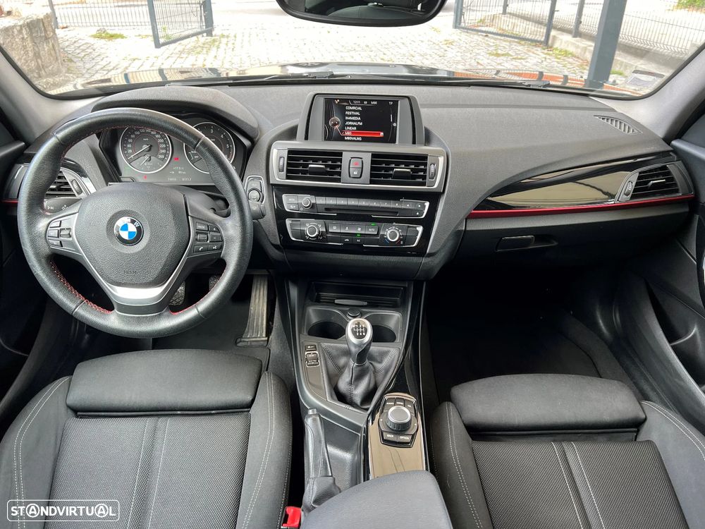 BMW 116 d EDynamics Line Sport - 20