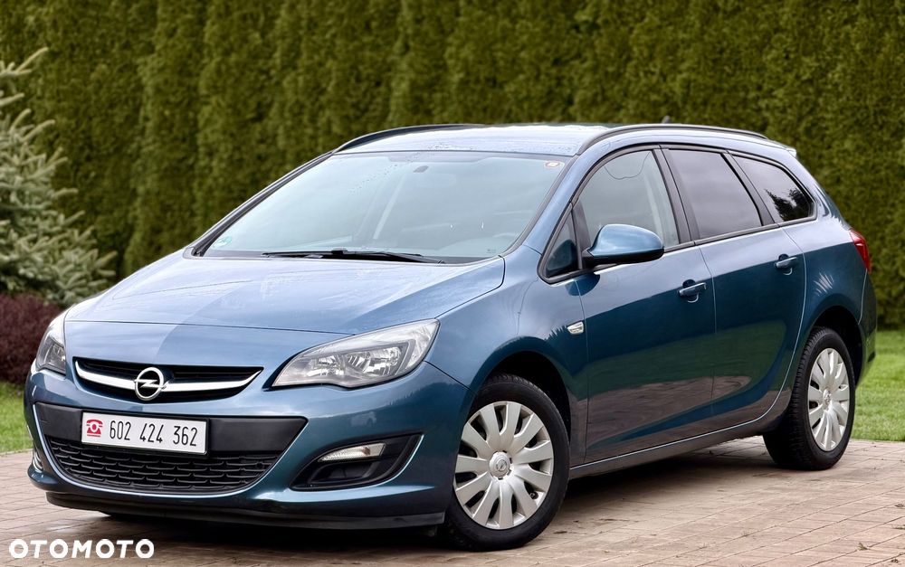 Opel Astra 1.6 Style - 9
