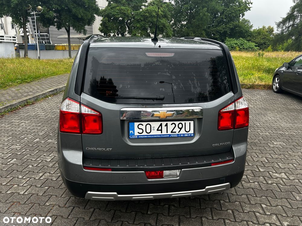 Chevrolet Orlando 1.8 Automatik LT+ - 9