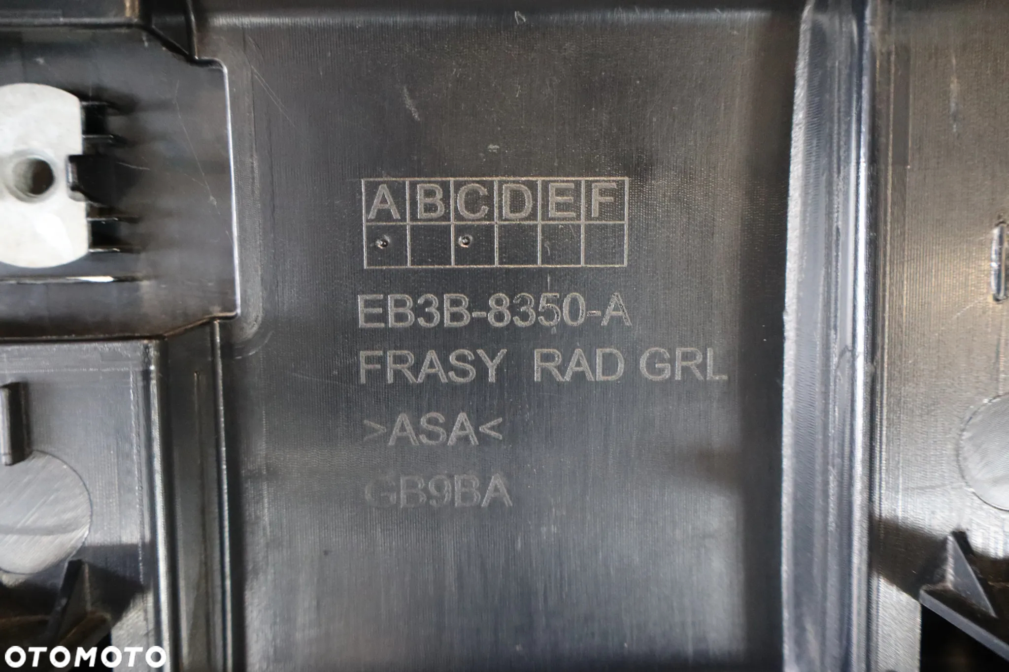 GRILL GRIL ATRAPA FORD RANGER V 5 LIFT EB3B-8350-A 2015-2019 - 17