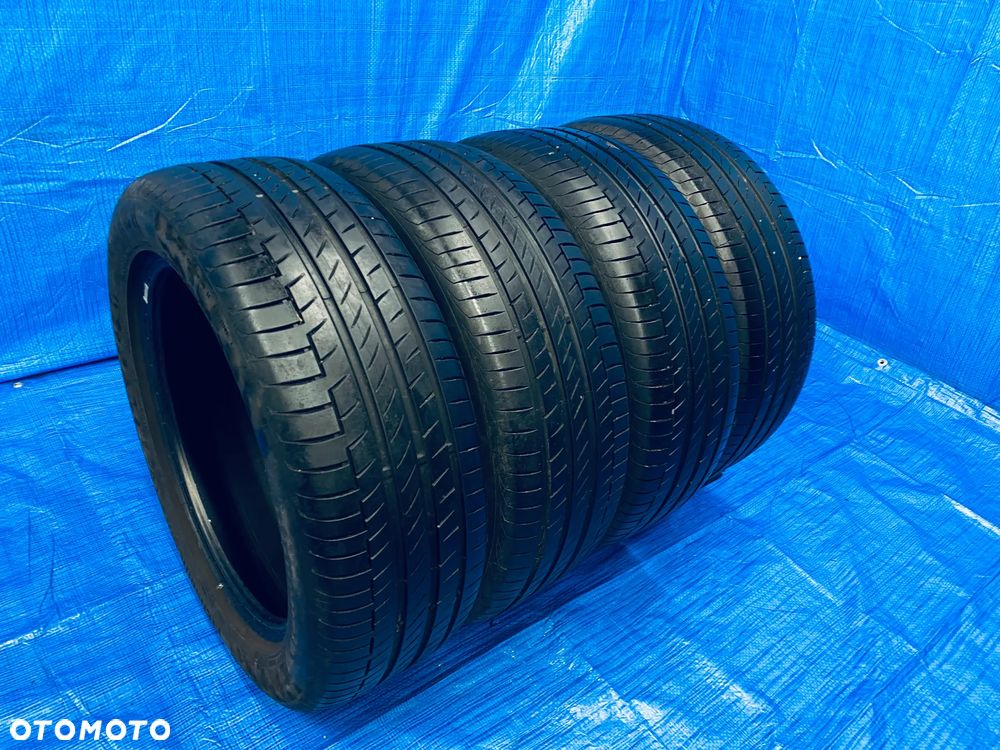 OPONA 18 OPONY LETNIE LATO KOMPLET OPON 4SZT CONTINENTAL PREMIUM CONTACT 6  215/55R18 95H BIEŻNIK 5,9MM  ROCZNIK 2022 - 2