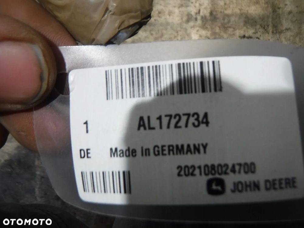 john deere 6230 przwód rurka rura olejowa nowa oe - 2