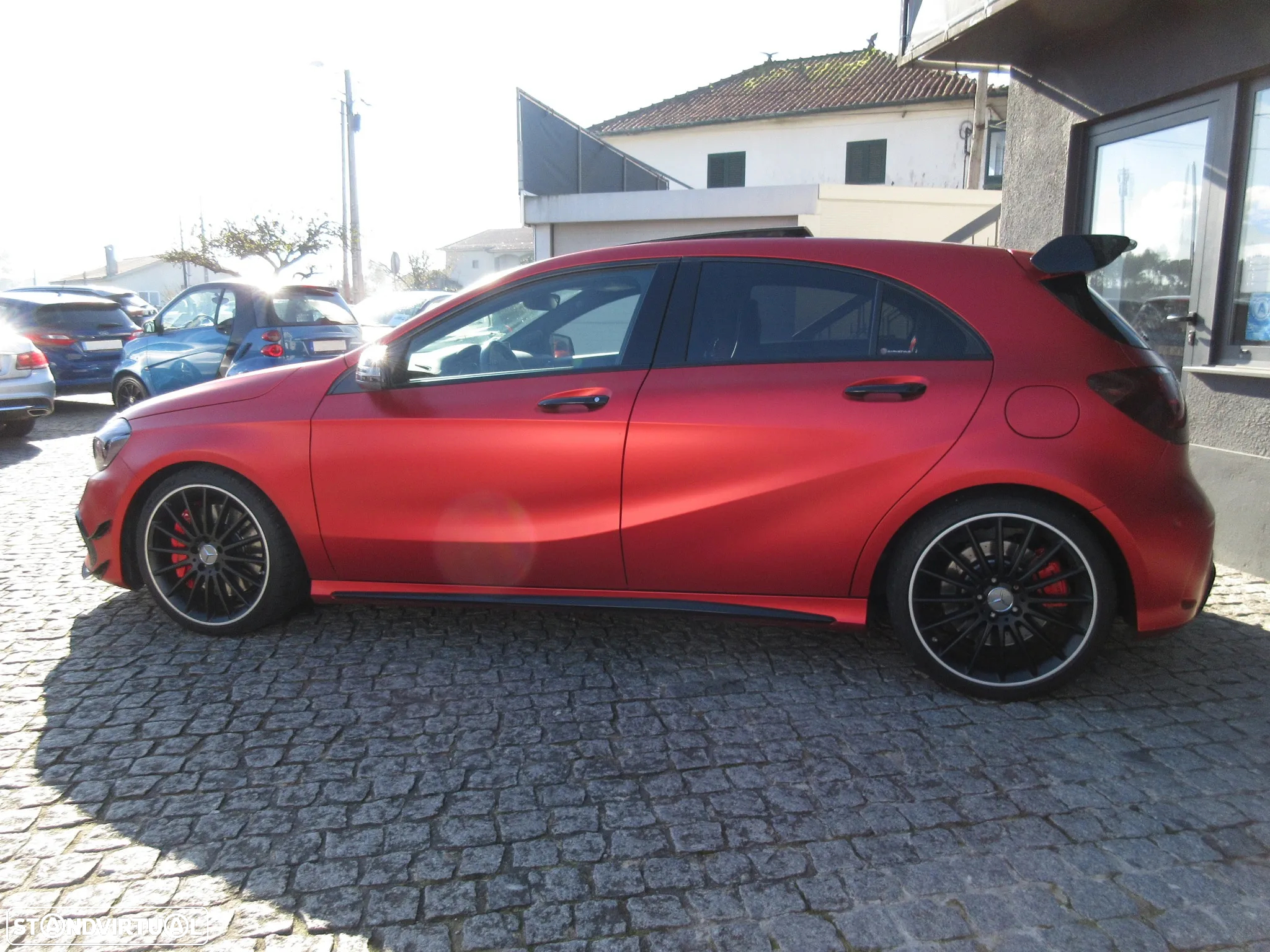 Mercedes-Benz A 45 AMG 4-Matic - 7
