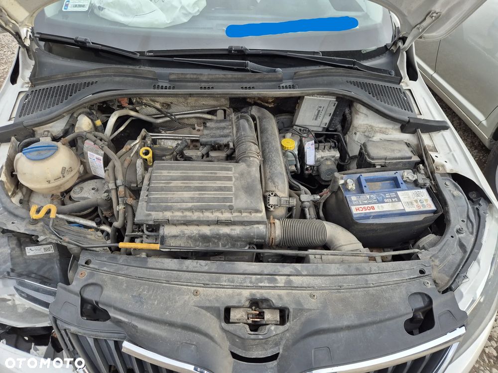 SKODA RAPID SPACEBACK 1.2 TSI CJZD PRQ silnik skrzynia napęd sanki belka wahacz wahacze zacisk zaciski zwrotnica piasta - 2