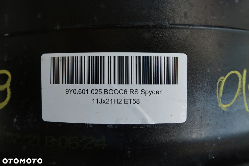 L19 / 458 Felga Porsche Cayenne 9Y0 Idealna Tylna 11x21et58 - 10