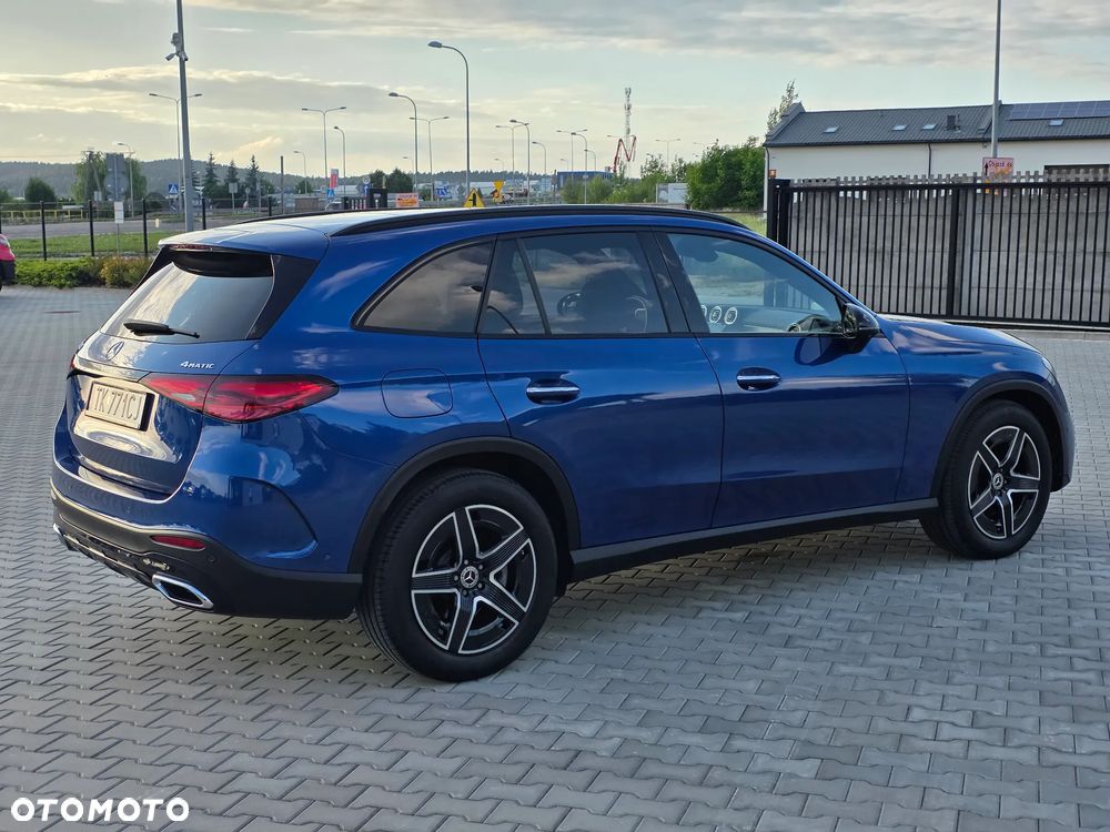 Mercedes-Benz GLC 300 mHEV 4-Matic AMG Line - 3