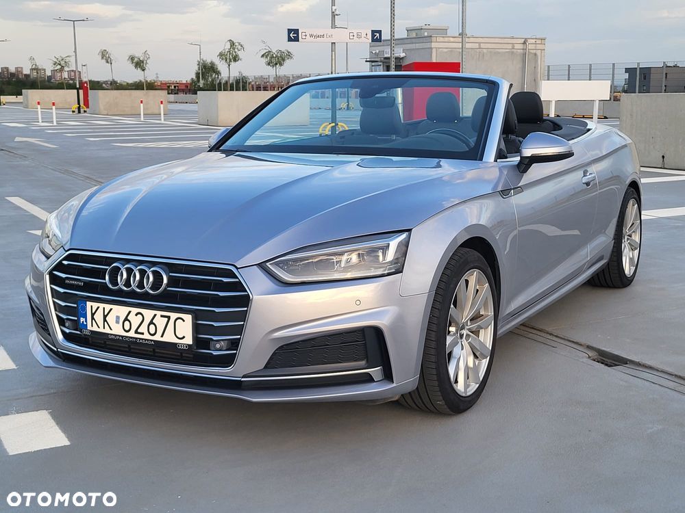 Audi A5 Cabrio 2.0 TFSI quattro S tronic - 3