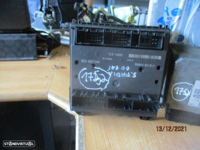 Centralina 036906034T 6Q1937049 SKODA FABIA 2000 1.4I MAGNETI MARELLI - 5