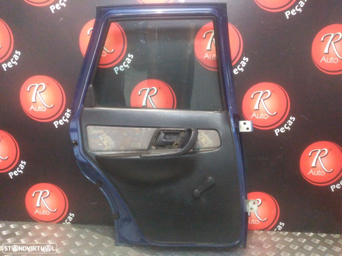 Porta Trás Esquerda Completa Seat Ibiza Ii (6K1) - 2