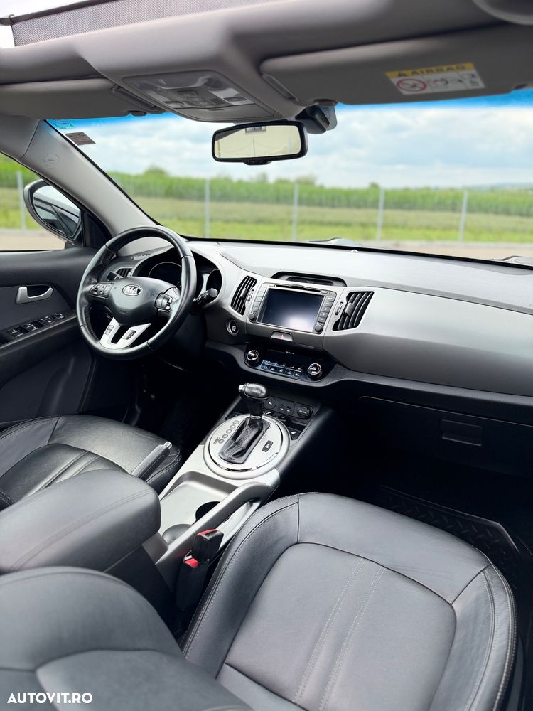 Kia Sportage 2.0 DSL HP 6AT 4x4 Style - 20