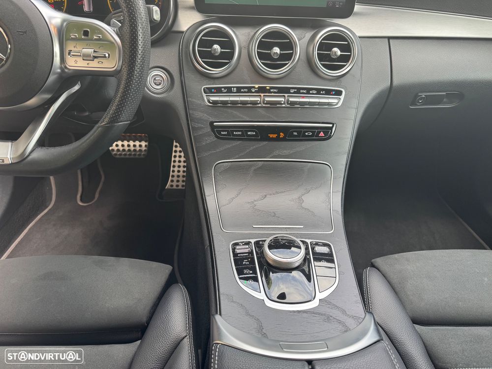 Mercedes-Benz C 160 9G-TRONIC AMG Line - 12