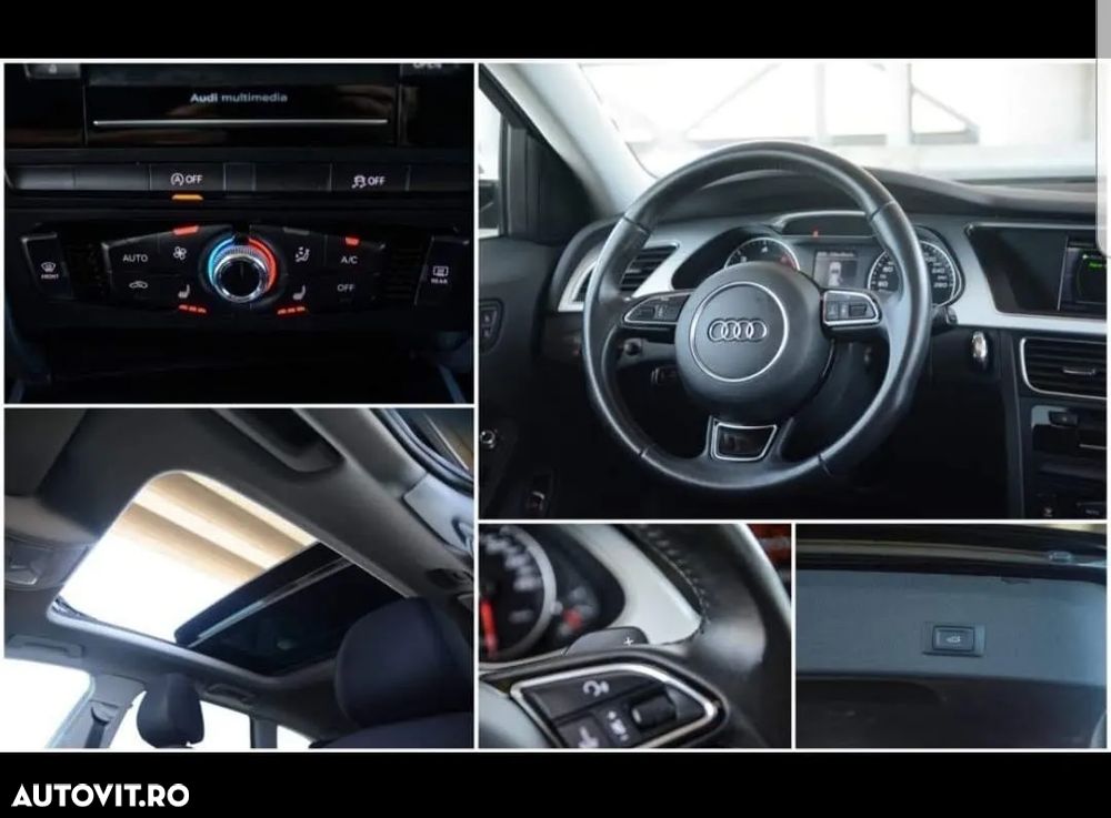 Audi A4 2.0 TDI Multitronic - 9