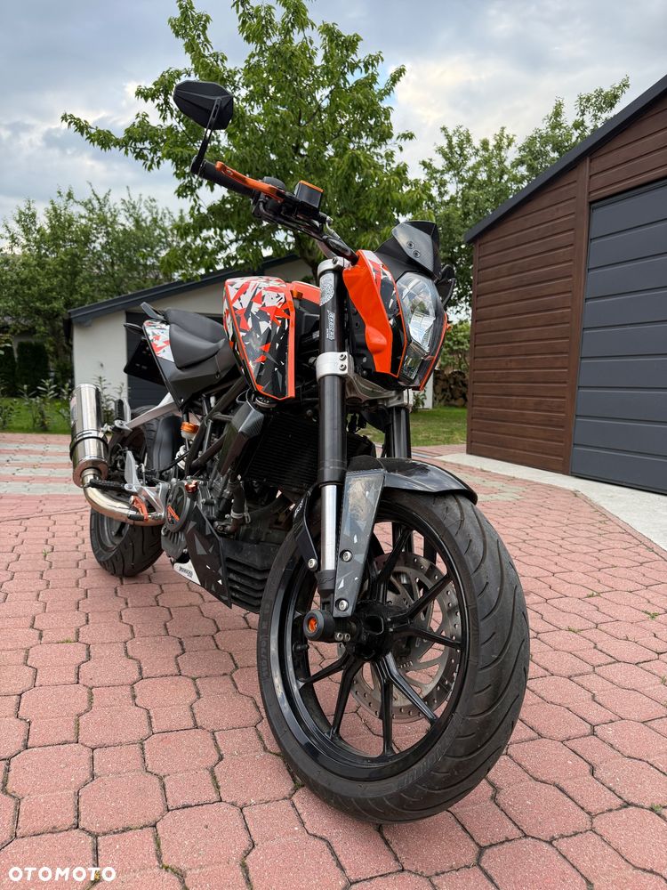 KTM Duke 125 - 4
