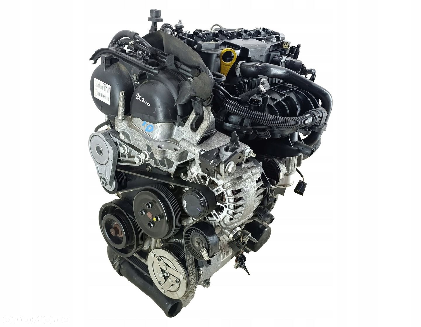 SILNIK KOMPLETNY VOLVO S60 S80 V70 2.0 T B4164T - 4